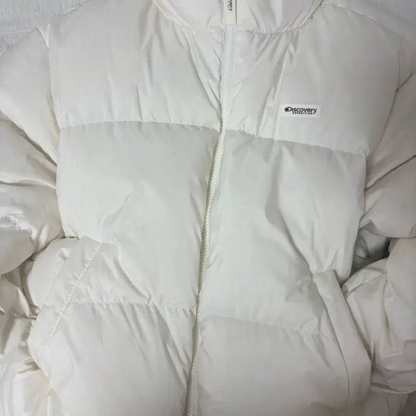 [BUNJANG] Discovery Cropped Padded Jacket / 디스커버리 크롭 패딩