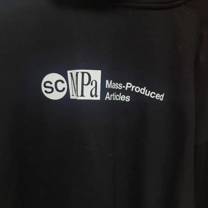[BUNJANG] Plastic Product Hooded Zip-Up Hoodie L / 플라스틱 프로덕트 후드집업 L
