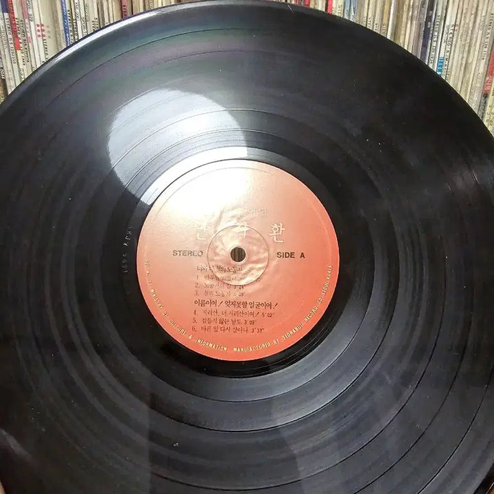 [BUNJANG] An Chi-hwan Nolae Hanmadang Early LP Album / 안치환 노래 한마당 초반 LP 음반