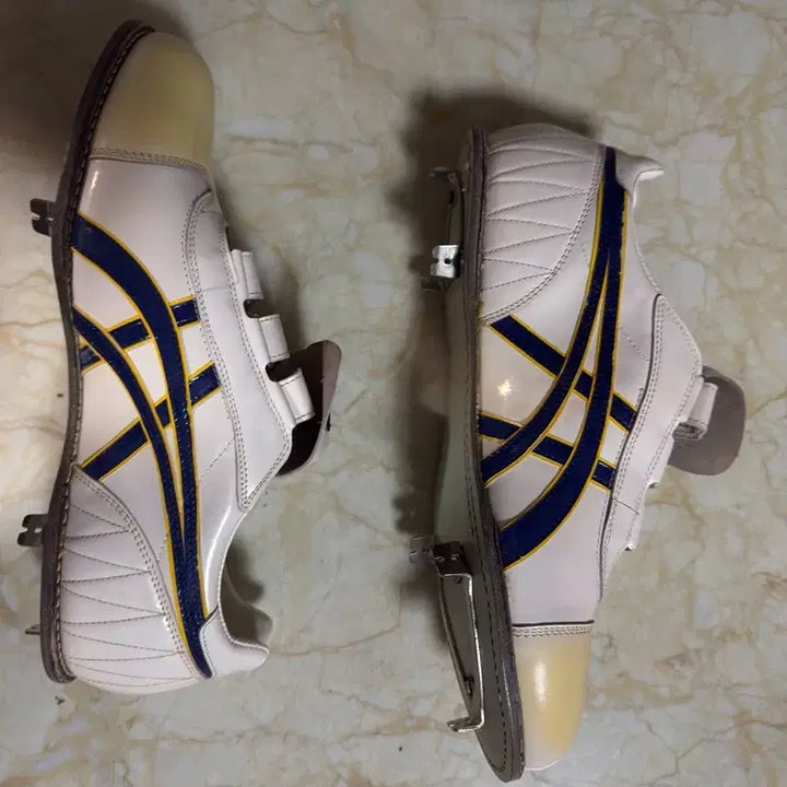 [BUNJANG] Orix Buffaloes BlueWave Player Issued Asics Replacement Spikes (300mm) / 오릭스 블루웨이브 선수단 지급용 아식스 교체형 스파이크
