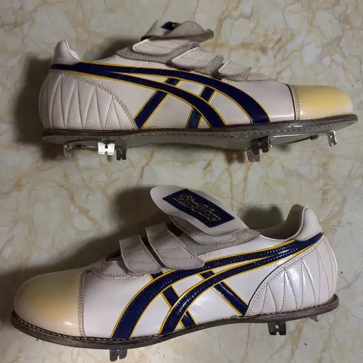 [BUNJANG] Orix Buffaloes BlueWave Player Issued Asics Replacement Spikes (300mm) / 오릭스 블루웨이브 선수단 지급용 아식스 교체형 스파이크