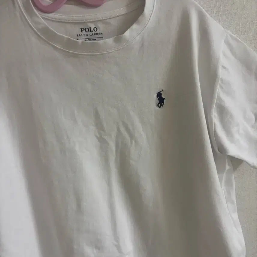[BUNJANG] Polo Ralph Lauren White T-Shirt (Size M) / 폴로 화이트 반팔 M