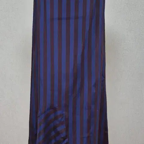 [BUNJANG] The Handsome Rayon Stripe Long Dress / 한섬(THE HANDSOME) 레이온 롱 원피스