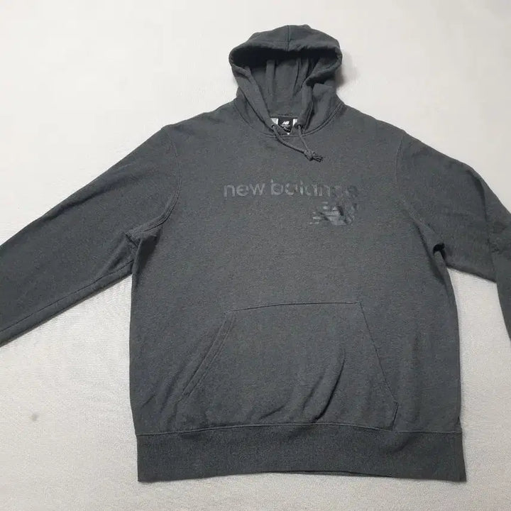 [BUNJANG] New Balance Hoodie Grey Size 110-115 / 뉴발란스 후드티 그레이 110~115