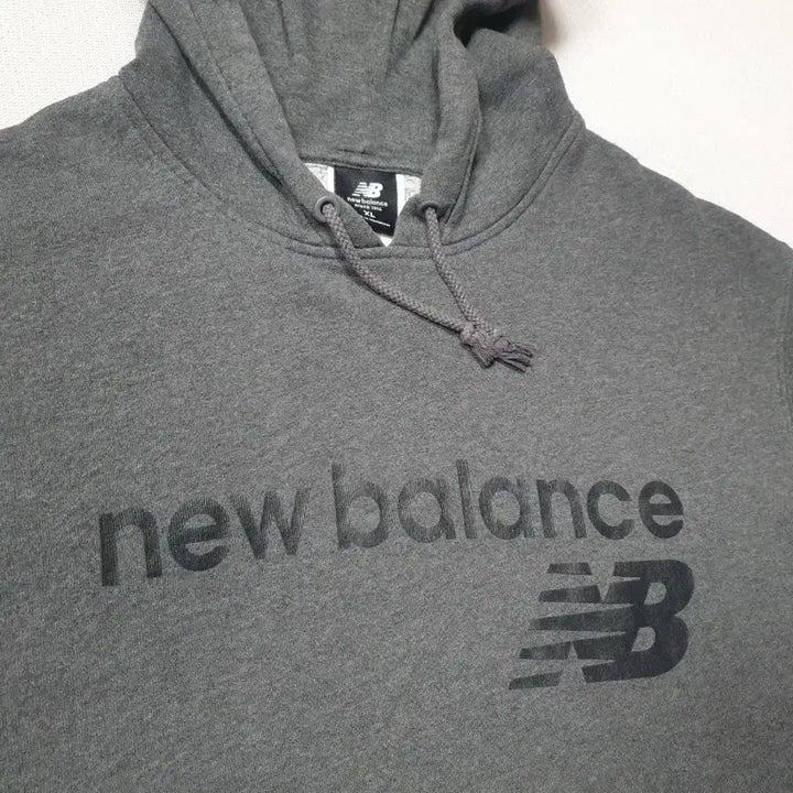 [BUNJANG] New Balance Hoodie Grey Size 110-115 / 뉴발란스 후드티 그레이 110~115