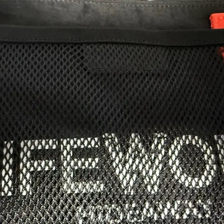[BUNJANG] LifeWork Black Mesh Sacoche Bag / (미사용)라이프워크 블랙 메쉬 사코슈백