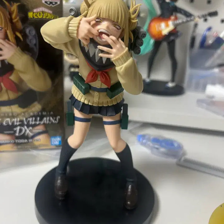 [BUNJANG] Banpresto Toga Himiko Evil Villains DX Figure / 토가 히미코 반프레스토 이블 빌런즈 dx 피규어