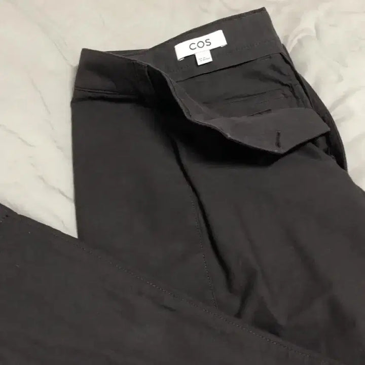 [BUNJANG] COS Wide Leg Cotton Trousers Brown / 코스 와이드 레그 코튼 트라우저 48 브라운