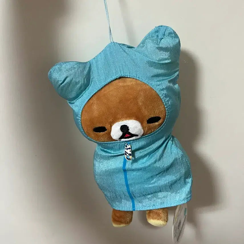 [BUNJANG] San-X Rilakkuma Rainy Day Teru Teru Doll / 할인)고전 산엑스 리락쿠마 우비 테루테루 인형