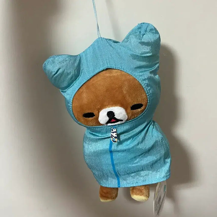 [BUNJANG] San-X Rilakkuma Rainy Day Teru Teru Doll / 할인)고전 산엑스 리락쿠마 우비 테루테루 인형
