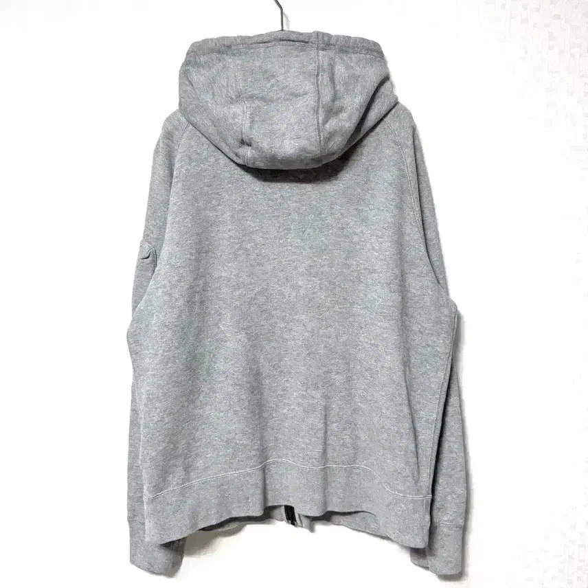 [BUNJANG] Nike Training Hooded Zip-Up Jacket Grey XXL / [XXL,110]나이키 트레이닝 후드집업 자켓 그레이
