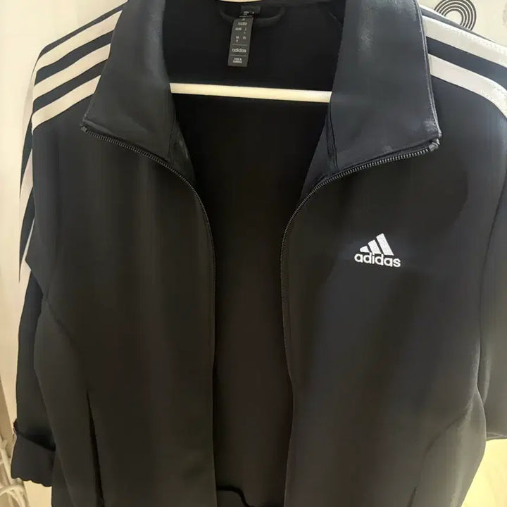 [BUNJANG] Adidas Jersey Black Size M / 아디다스 져지 사이즈 M