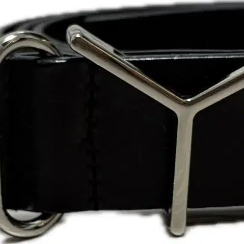 [BUNJANG] Y PROJECT Black Calfskin Belt / [OS]와이프로젝트 벨트 블랙 카프스킨