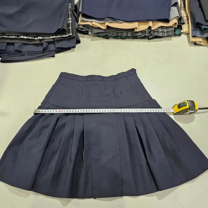 [BUNJANG] Used School Uniform Skirt Size 65 / 중고 교복치마 사이즈 65