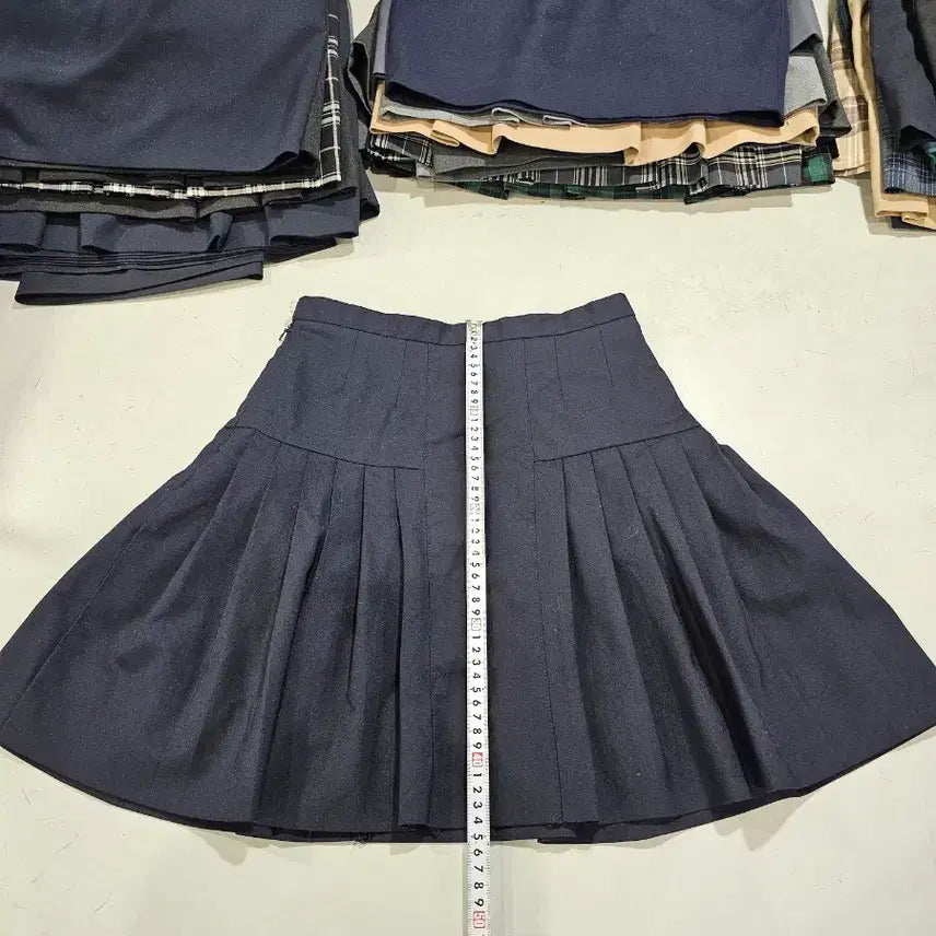 [BUNJANG] Used School Uniform Skirt Size 65 / 중고 교복치마 사이즈 65