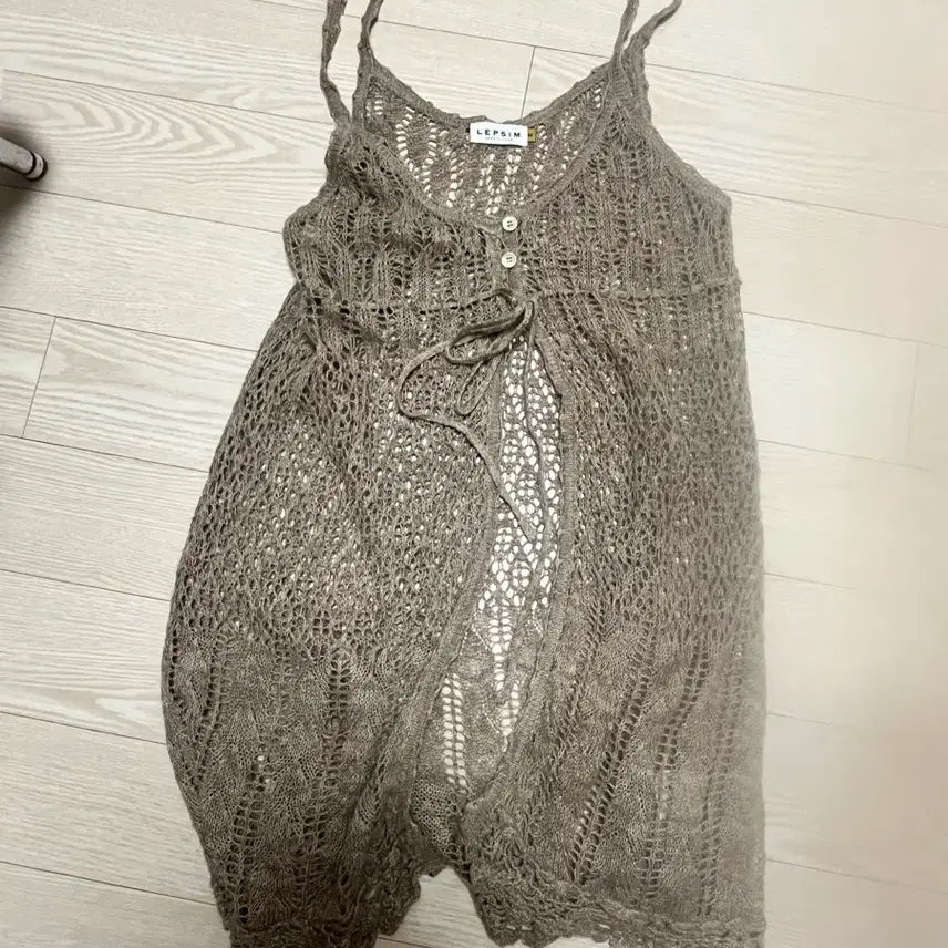 [BUNJANG] Vintage Layered Dress / 일본빈티지 레이어드 원피스