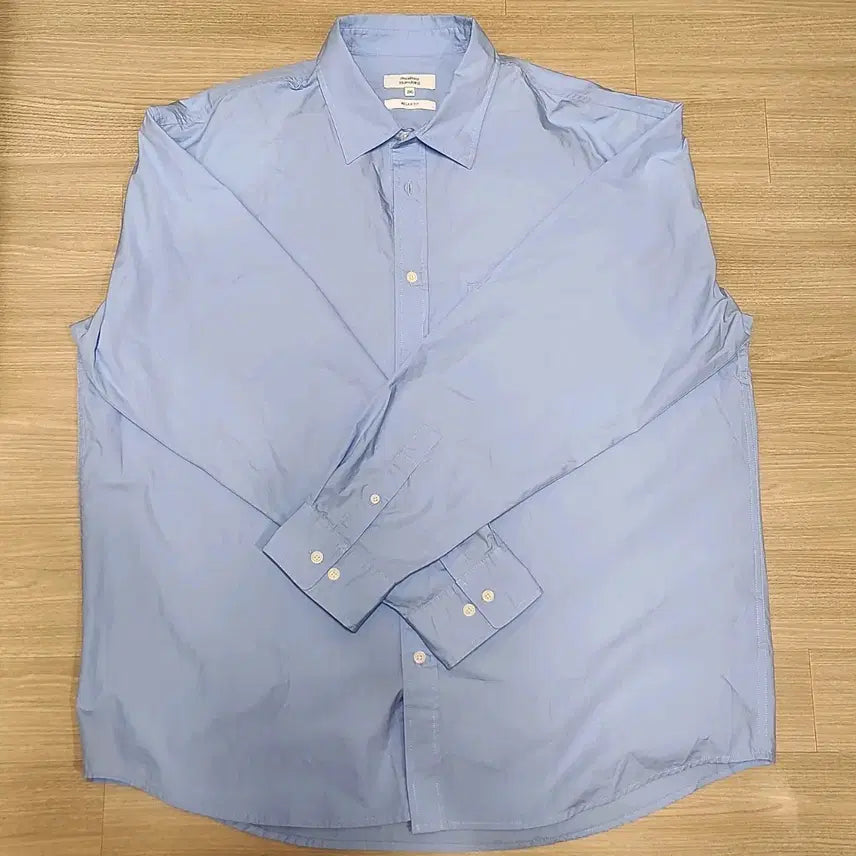 [BUNJANG] Uniqlo Light Blue Shirt Men&