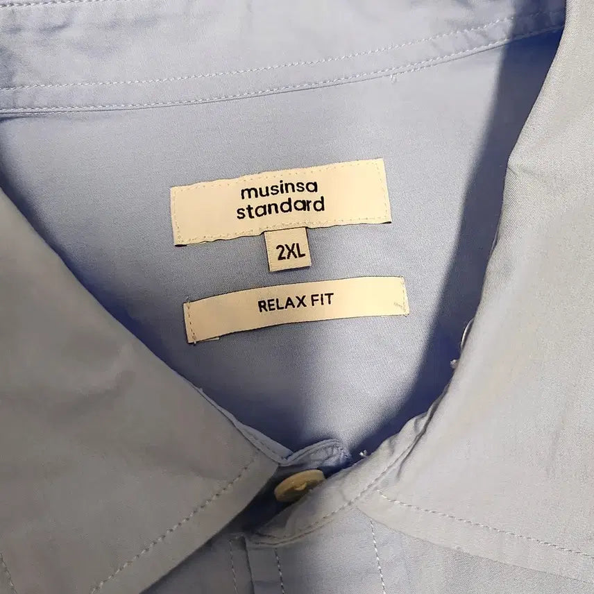 [BUNJANG] Uniqlo Light Blue Shirt Men&