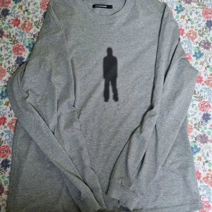 [BUNJANG] HAECHIROOM Ghost Long Sleeve Size 3 / 해칭룸 고스트 롱슬리브 3