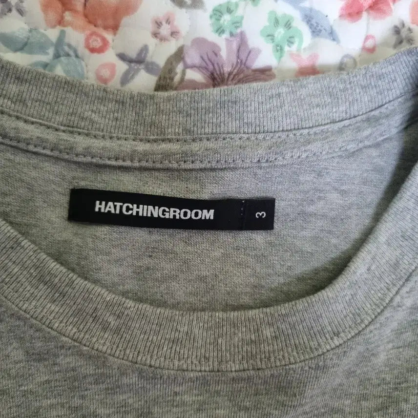 [BUNJANG] HAECHIROOM Ghost Long Sleeve Size 3 / 해칭룸 고스트 롱슬리브 3
