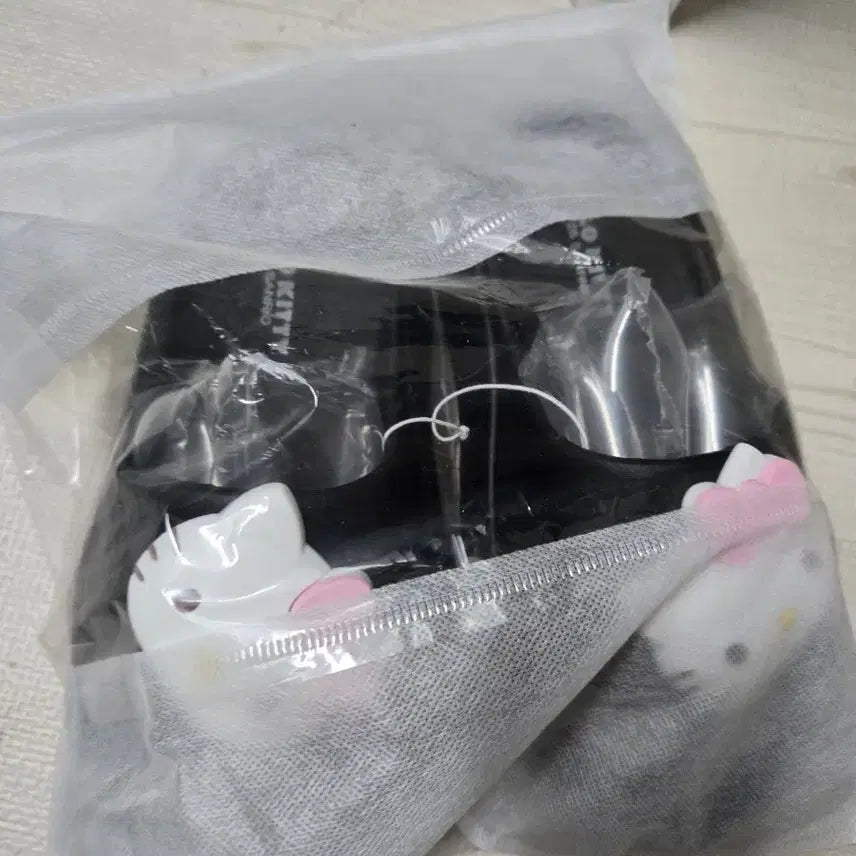 [BUNJANG] Sanrio Hello Kitty Platform Slippers (Black) / 키티통굽슬리퍼,키티슬리퍼,통굽슬리퍼,여성통굽슬리퍼,산리오슬리퍼,여성슬리퍼