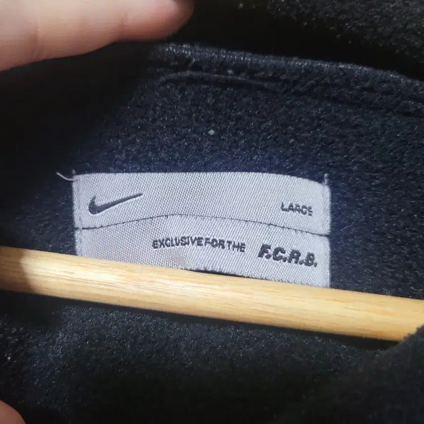 [BUNJANG] Nike FCRB Fleece Jacket L / 나이키 FCRB 플리스 L