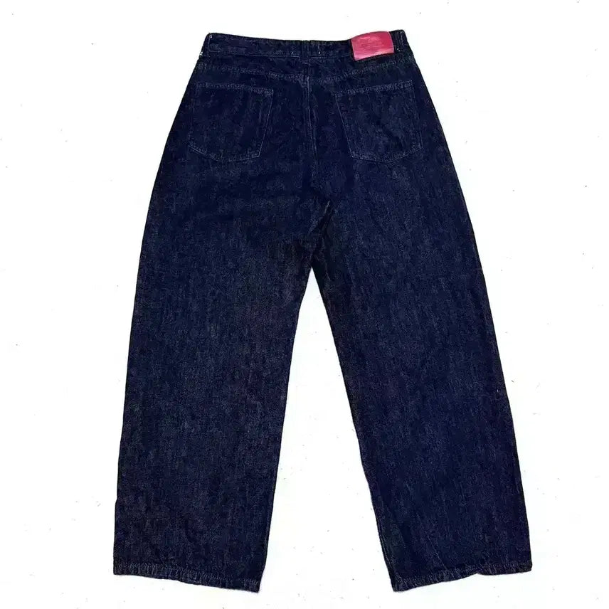 [BUNJANG] Fottners Wide Denim Pants XL / [XL,105]포트너스 와이드 데님 팬츠 청바지 fottners