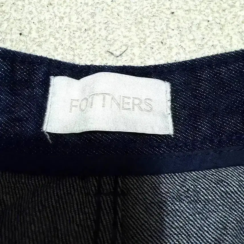 [BUNJANG] Fottners Wide Denim Pants XL / [XL,105]포트너스 와이드 데님 팬츠 청바지 fottners
