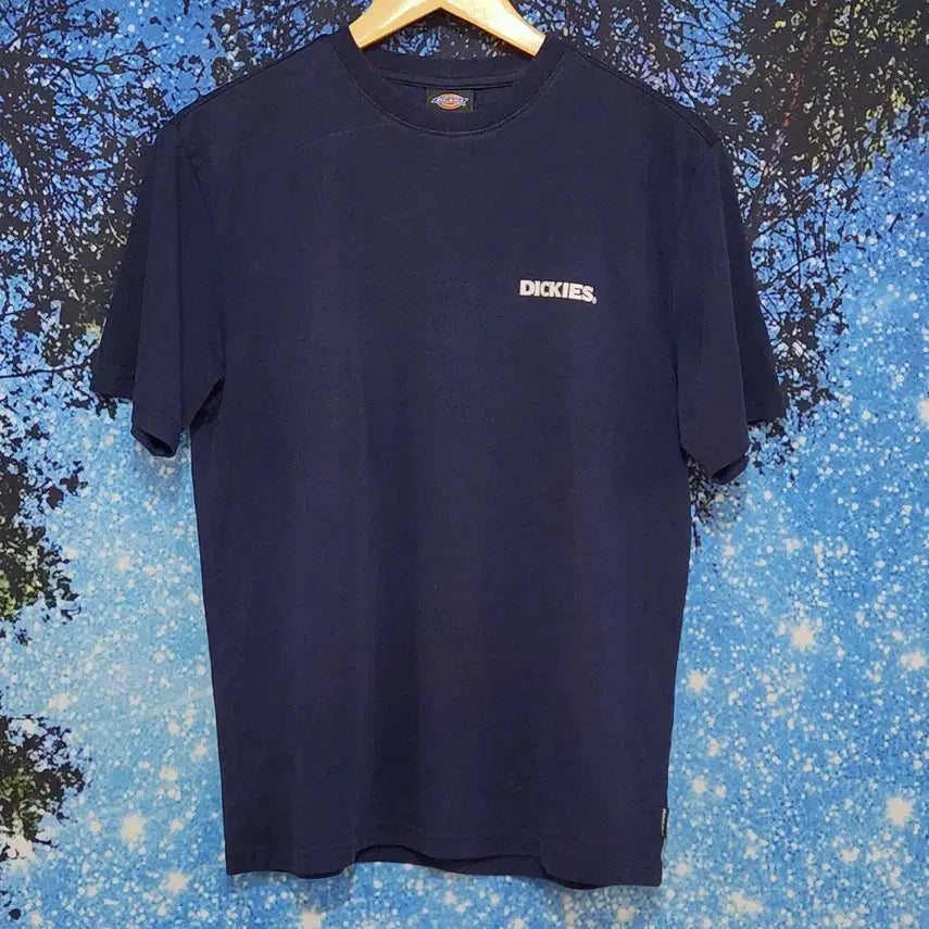 [BUNJANG] Dickies 1922 Collection Navy Short Sleeve T-Shirt M / [Dickies] 남성 디키즈 네이비 1922 컬렉션 반팔티 M