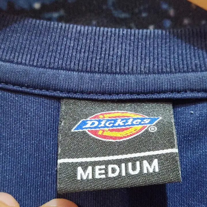 [BUNJANG] Dickies 1922 Collection Navy Short Sleeve T-Shirt M / [Dickies] 남성 디키즈 네이비 1922 컬렉션 반팔티 M