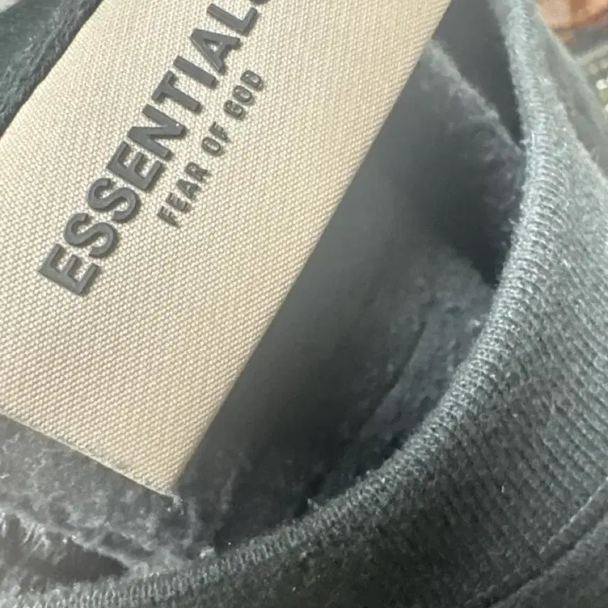 [BUNJANG] Fear of God Essentials Sweatshirt / 피어오브갓 에센셜 맨투맨