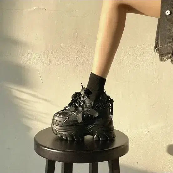 [BUNJANG] Mongle Shoes 12cm Standing Heels (Size 250) / 몽글슈즈 12cm 스탠딩화 대여 250