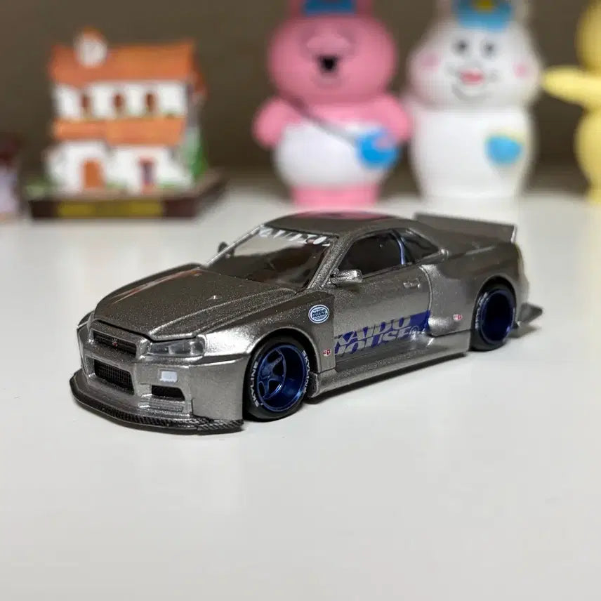[BUNJANG] Mini GT Nissan Skyline R34 Diecast Model / 미니지티 카이도 하우스 닛산 스카이라인 R34 다이캐스트