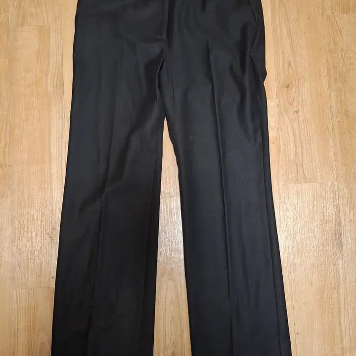 [BUNJANG] BIENE Black Polyester Blend Slacks - Size 77 / 77 블랙 바지 슬랙스 거의 새제품