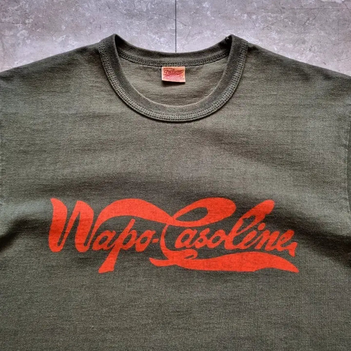 [BUNJANG] Deluxe Wear Logo T-Shirt - Large / jpn 디럭스 웨어 로고 티셔츠 L sz