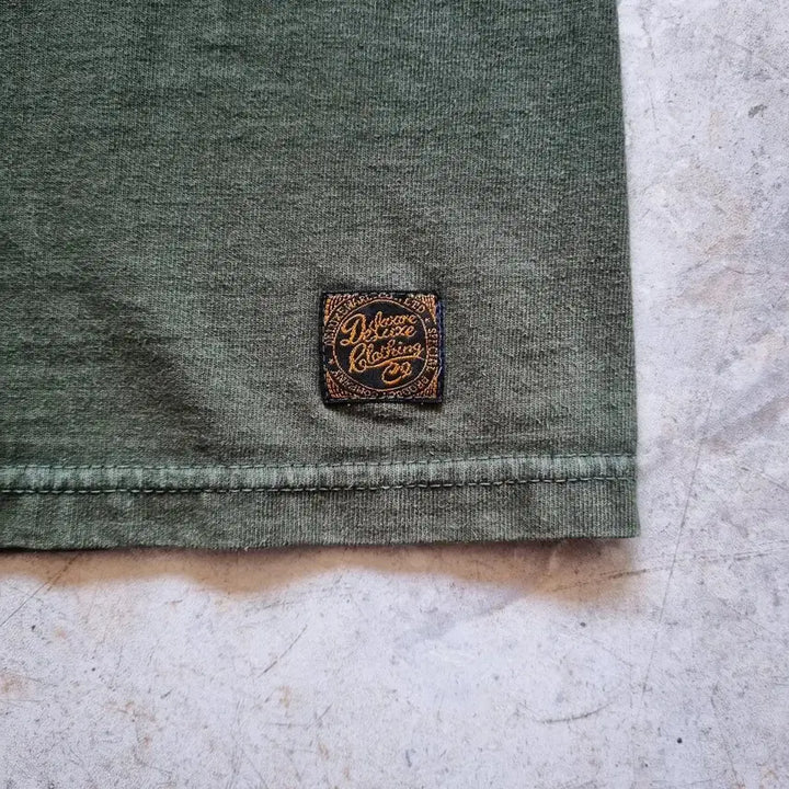 [BUNJANG] Deluxe Wear Logo T-Shirt - Large / jpn 디럭스 웨어 로고 티셔츠 L sz