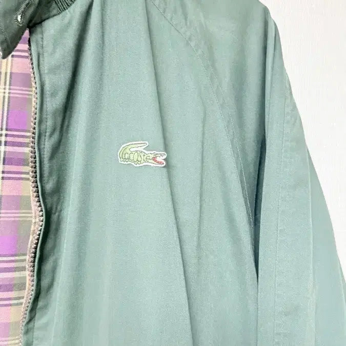 [BUNJANG] Lacoste Barracuda Harrington Jacket / 라코스테 바라쿠다 , 헤링턴자켓