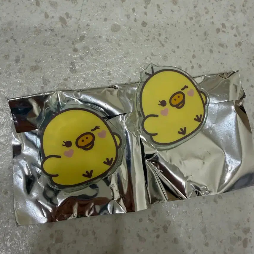 [BUNJANG] Rilakkuma Neo Kuji Pig Chick Acrylic Clip / 리락쿠마 네오 쿠지 돼지코병아리 아크릴 집게