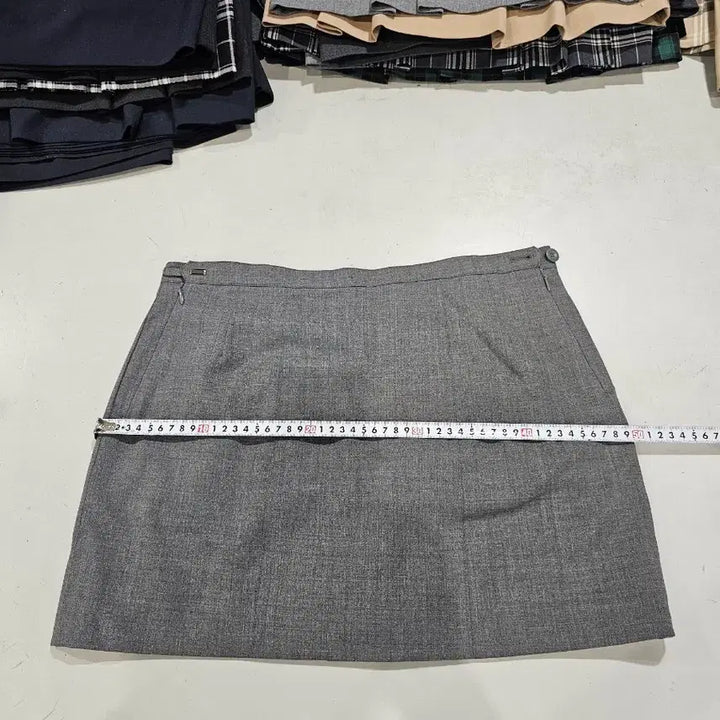 [BUNJANG] Used School Uniform Skirt Size 83 (Summer) / 중고 교복치마 사이즈 83 짧치