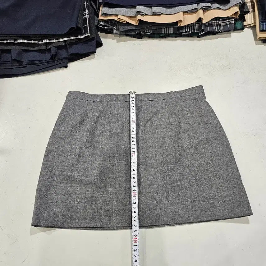 [BUNJANG] Used School Uniform Skirt Size 83 (Summer) / 중고 교복치마 사이즈 83 짧치