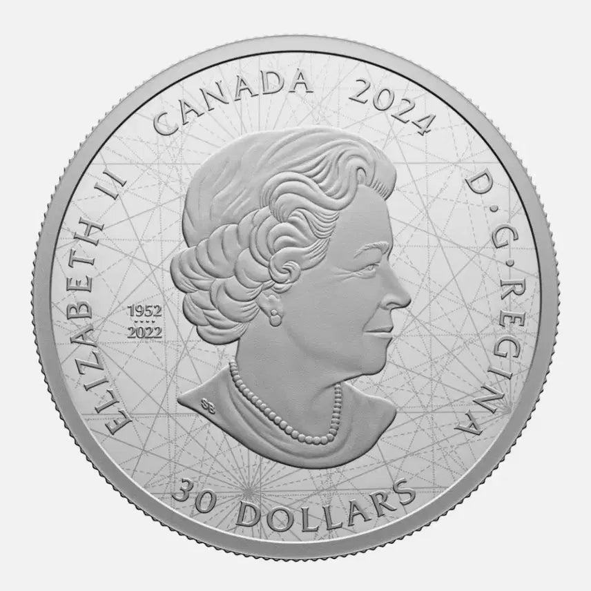 [BUNJANG] 2024 Canada 2 oz 99.99% Pure Silver Coin - Zodiac Constellations / 2024 캐나다 2온스 9999% 12궁 별자리 순은 은화
