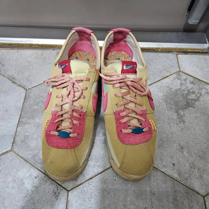[BUNJANG] Nike x Union Cortez Sesame / [280]나이키x유니온 코르테즈 세서미