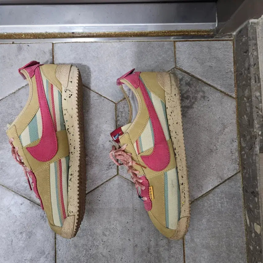 [BUNJANG] Nike x Union Cortez Sesame / [280]나이키x유니온 코르테즈 세서미
