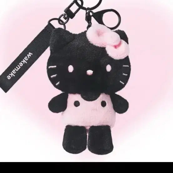 [BUNJANG] WakeMake Hello Kitty Plush Keychain (Sealed) / 웨이크메이크 헬로키티 인형키링 판매합니다. (미개봉)