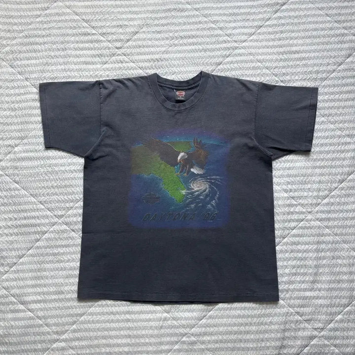 [BUNJANG] 1995 Harley-Davidson Eagle Graphic T-Shirt Vintage Single Stitch / 90s 빈티지 할리데이비슨 이글 티셔츠