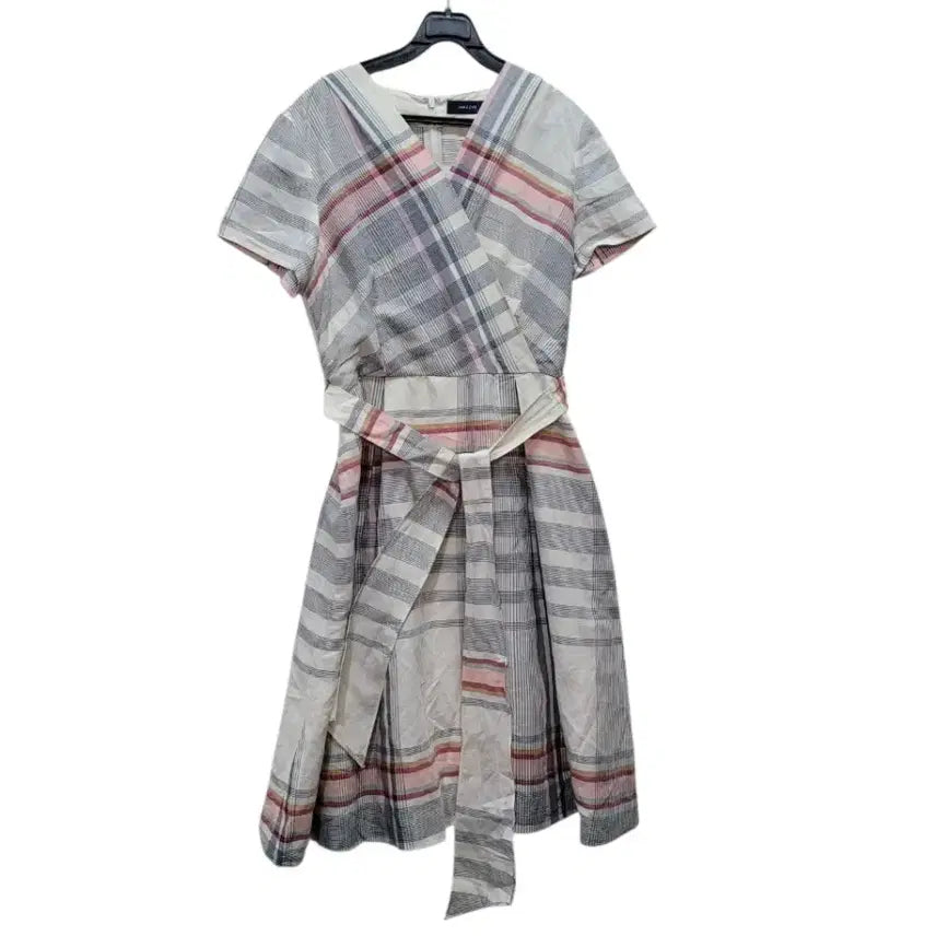 [BUNJANG] Hazzys Linen-Cotton Blend Dress / 울산 백화점에서 30만원대 구입했던 헤지스 린네과 인견 혼방 원피스