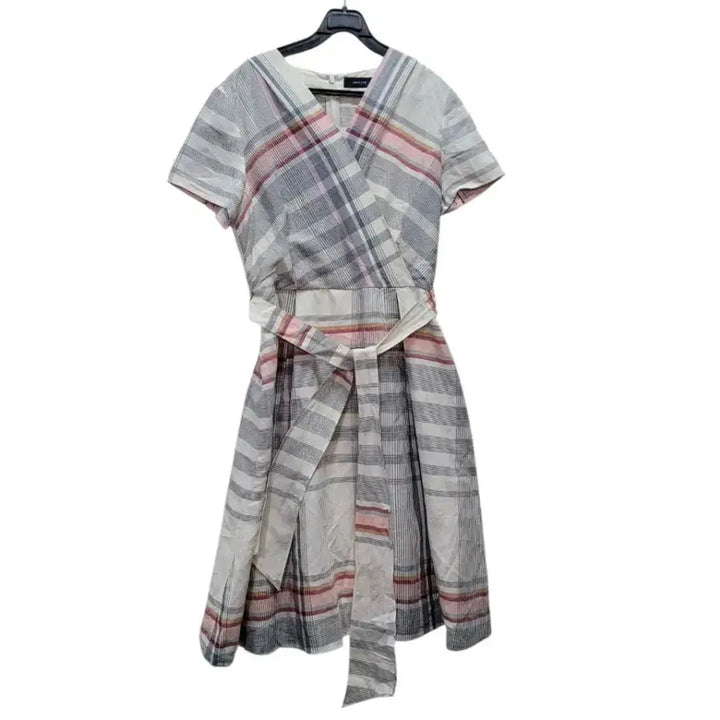 [BUNJANG] Hazzys Linen-Cotton Blend Dress / 울산 백화점에서 30만원대 구입했던 헤지스 린네과 인견 혼방 원피스