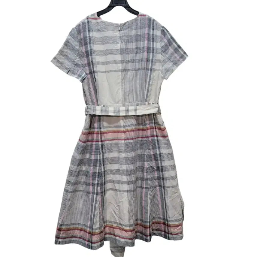 [BUNJANG] Hazzys Linen-Cotton Blend Dress / 울산 백화점에서 30만원대 구입했던 헤지스 린네과 인견 혼방 원피스