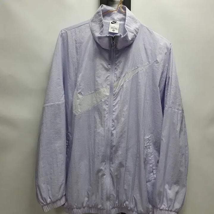 [BUNJANG] Nike Big Swoosh Woven Jacket Purple L / 나이키 바람막이 빅스우시 우븐 자켓 퍼플 L
