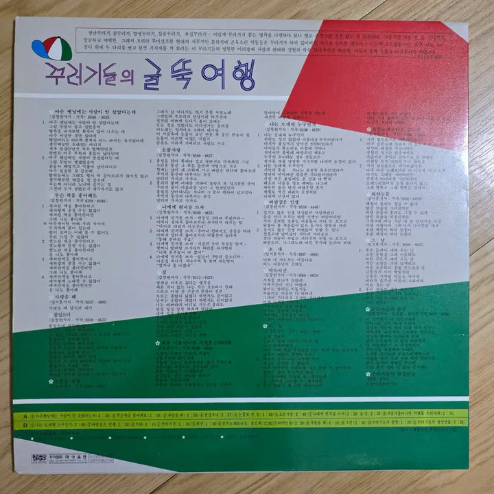 [BUNJANG] Kim Chang-wan Sanullim Kkureogideului Gul-ttukyeohaeng LP / 1만8천원 = 꾸러기들의 굴뚝여행  LP 김창완 산울림